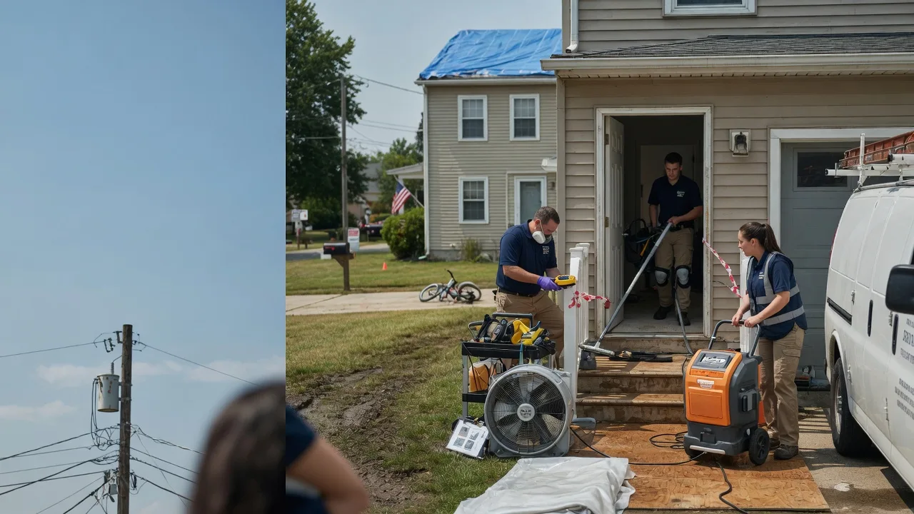 Water Damage Repair in Boissevain, VA near me